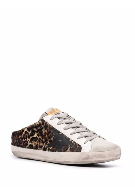 Sneakers super-star in marrone Golden goose - donna GOLDEN GOOSE | GWF00110F00338080189